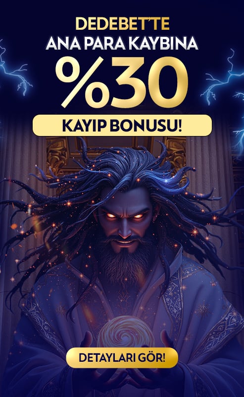 %30 KAYIP BONUSU !