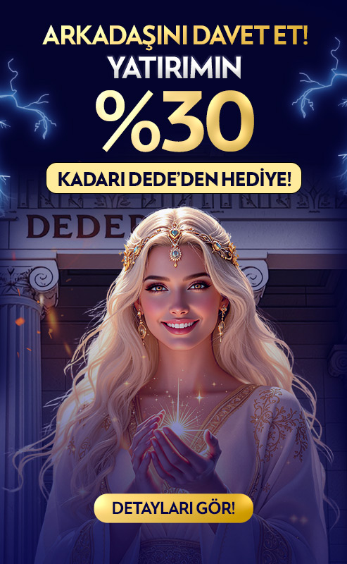 ARKADAŞINI GETİR BONUSUNU AL !