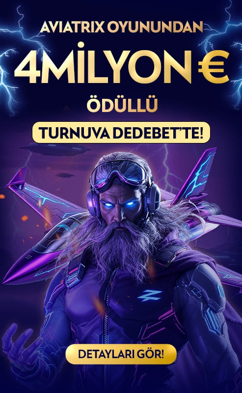 TOPLAM 4.000.000,00 € ÖDÜL HAVUZLU AVIATRIX TURNUVASI!
