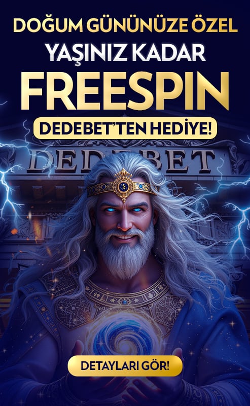 DOĞUM GÜNÜ BONUSU !