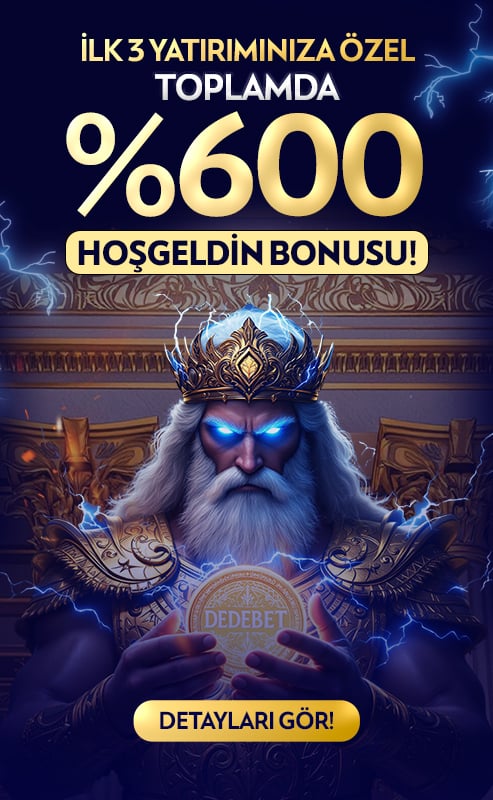 HOSGELDİN BONUSU !