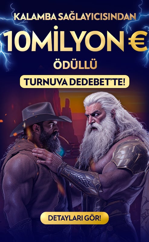 KALAMBA SAĞLAYICISINDAN DEV TURNUVA !