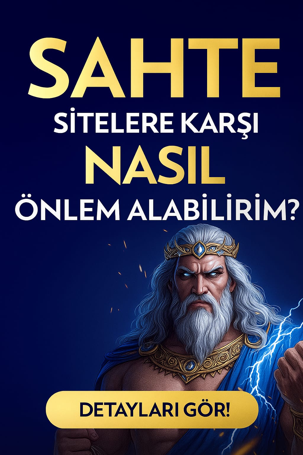 SAHTE SİTELERE KARŞI NASIL ÖNLEM ALABİLİRİM?